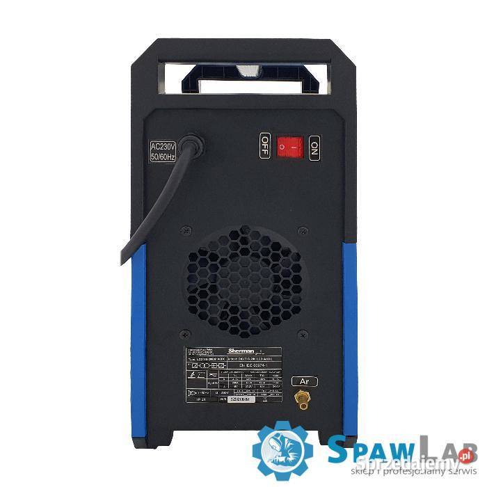 Sherman DIGITIG 200 LCD ACDC wielkopolskie