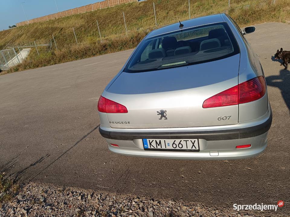 Peugeot 607 22hdi 170 2kpl kół Miechów sprzedam