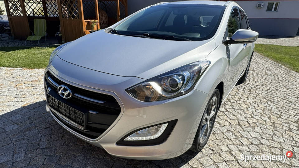 Hyundai i30 16 CRDI 110 z Niemiec SERWISOWANY możliwa zamiana Strzegom