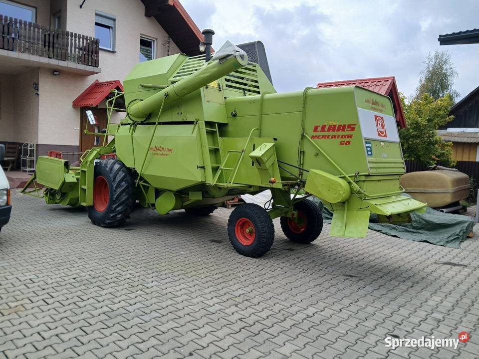 Kombajn Claas mercator 60 silnik Mercedesa Maszyny rolnicze Biłgoraj