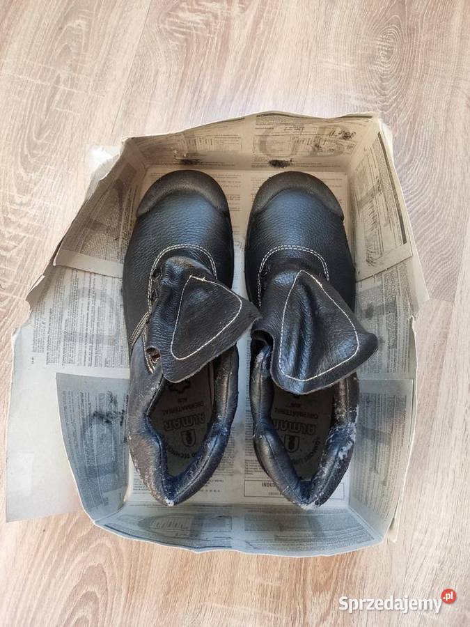 Buty obuwie trzewiki robocze Almar 41 Głuchołazy sprzedam