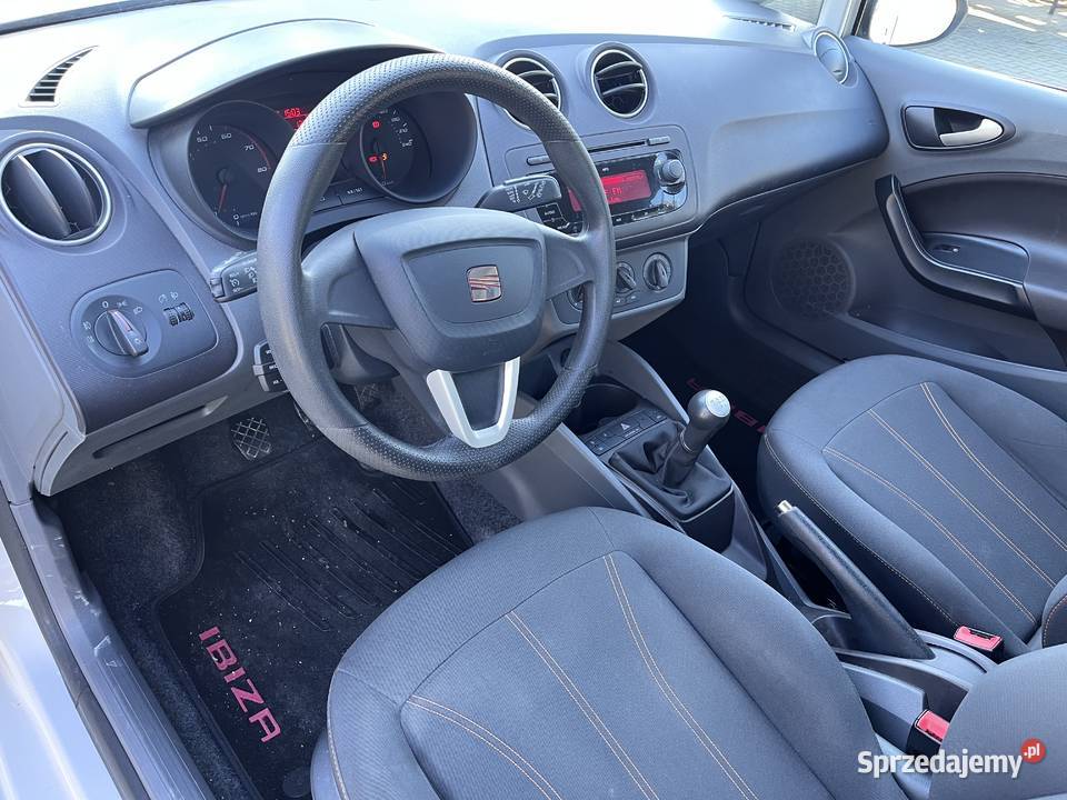 Seat Ibiza ST IV 12 benzyna Trzciel