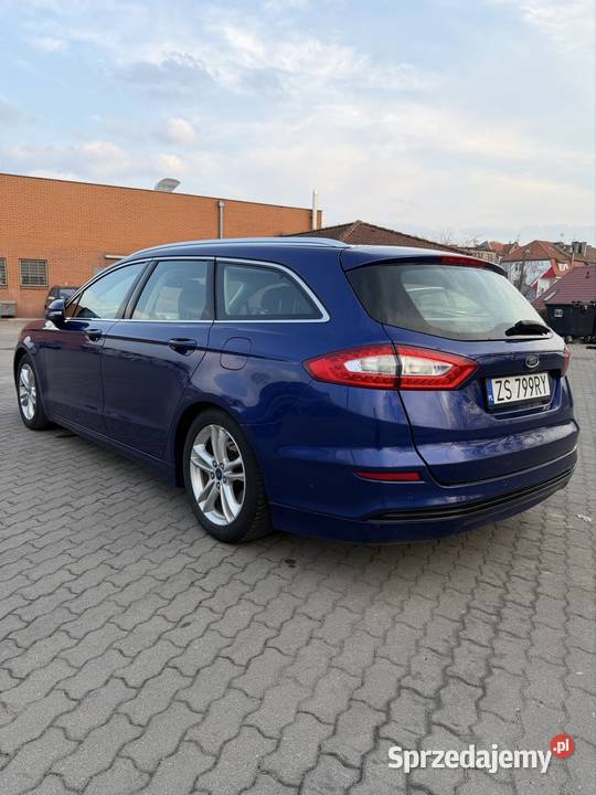 Ford Mondeo MK5 Titanium 20 TDCI 150HP sam tempomat Barlinek
