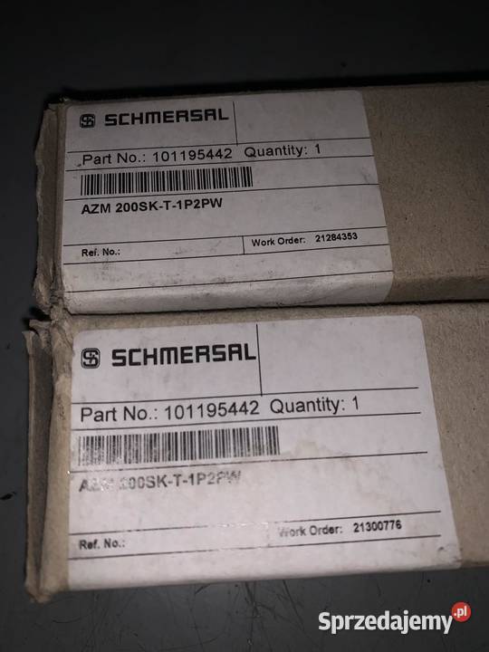 Schmersal 101195442 AZM 200SKT1P2PW Warszawa