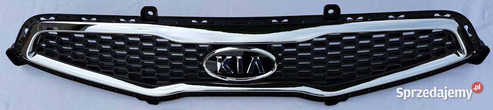 Grill Atrapa Chłodnicy Kia Picanto II 20112015 osobowe Atrapy Mielęcin