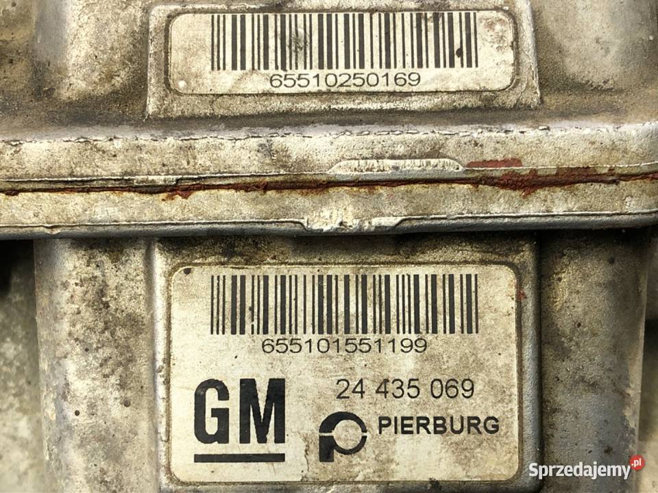 KOLEKTOR SSĄCY OPEL ZAFIRA B 55352859 16 105 osobowe