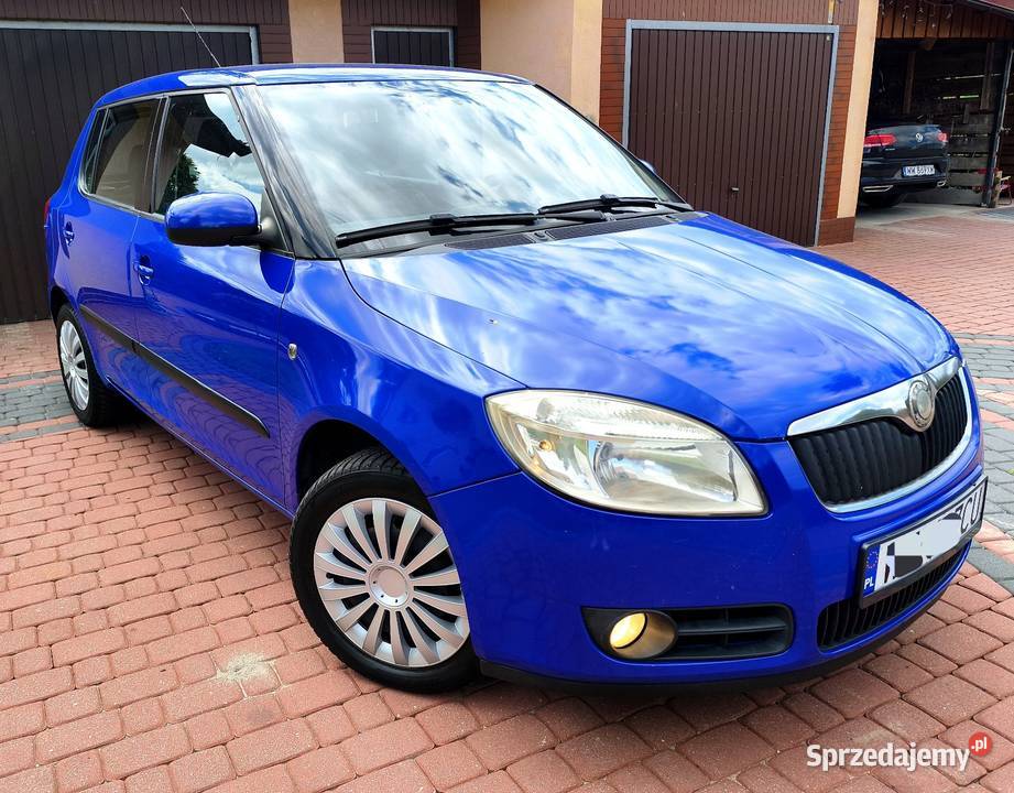 Skoda Fabia II 2008rPolski Salon Zadbana Łochów