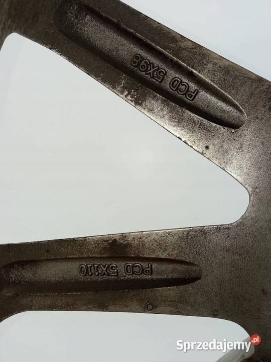FELGA ALUMINIOWA R18 5X110 ET41 OC65MM S620 świętokrzyskie sprzedam