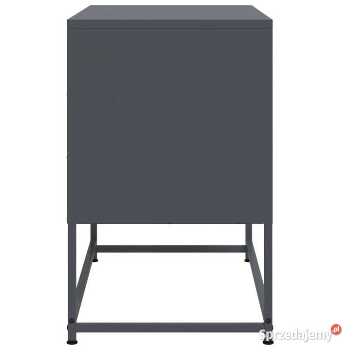 Szafka pod telewizor antracytowa 685x39x605 Warszawa