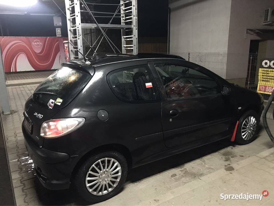 Peugeot 206 75KM Wrocław