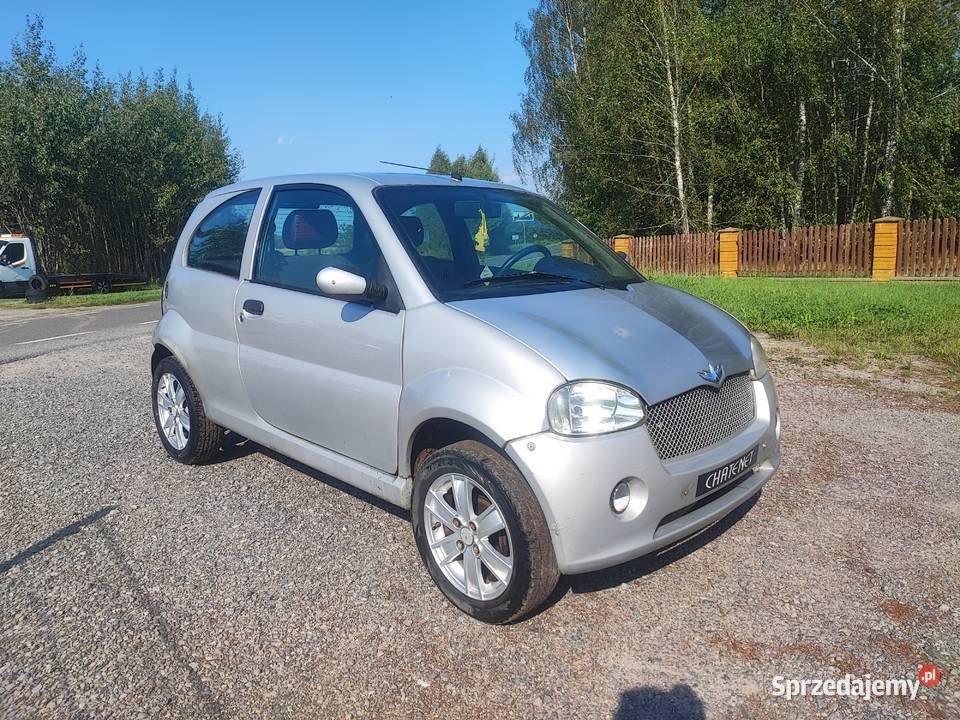 CHATENET CH22 Barooder Microcar L6e Rok produkcji 2008 Lubartów