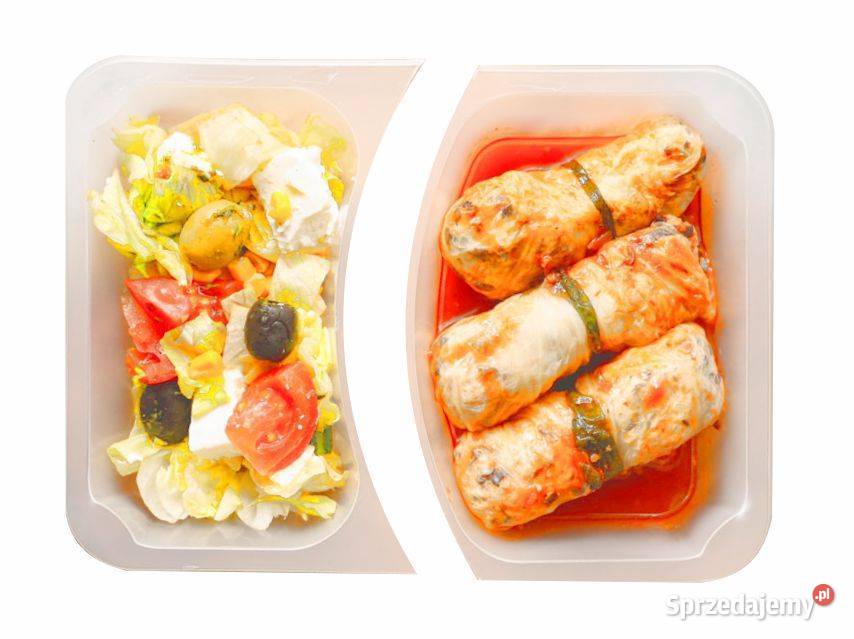 Pojemniki do zgrzewu z perforacją Gastronomia pomorskie Ostrzyce