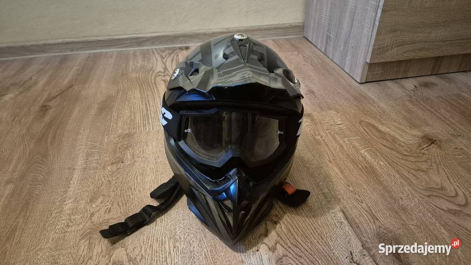 Kask enduro gogle Ropczyce