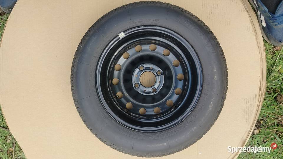 Koło zapasowe oryginał Citroen C3 kujawsko-pomorskie Bydgoszcz