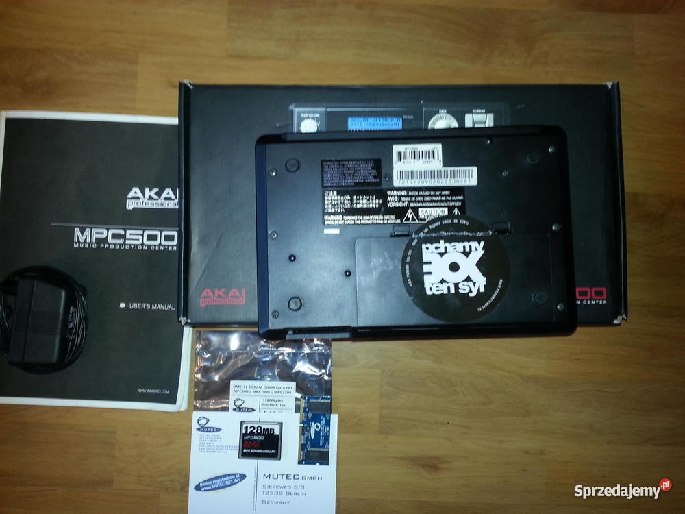 AKAI MPC 500 Rawicz