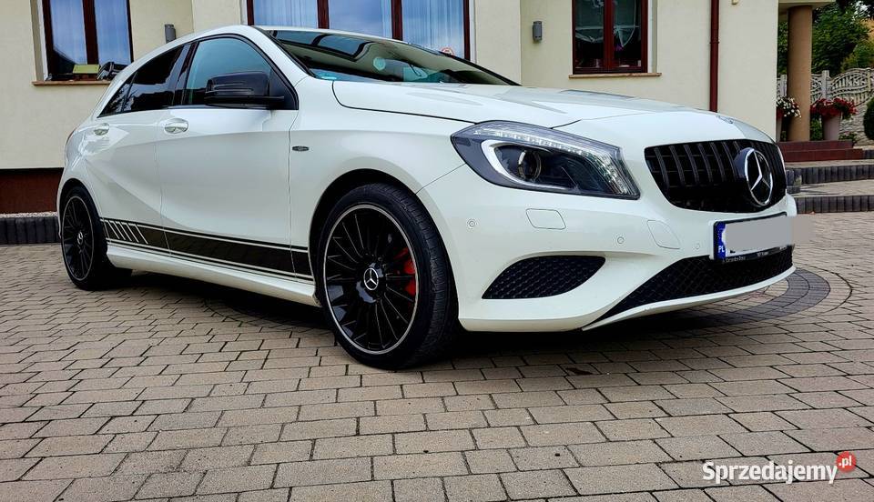 MercedesBenz klasa A 180 Navi Radar stan idealny ASR (kontrola trakcji) 180