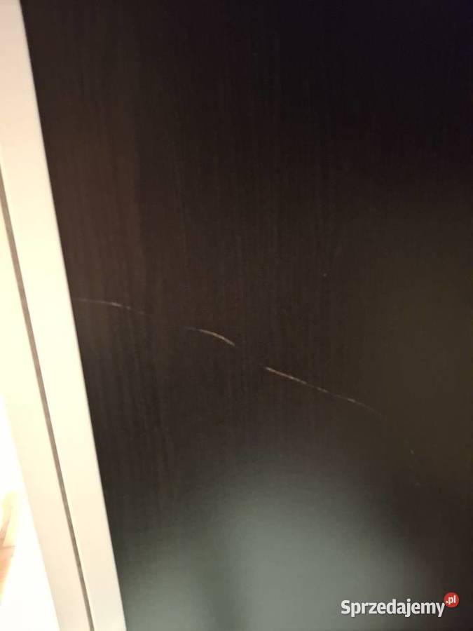 Szafa IKEA PAX drzwi przesuwne biały polysk Szafy i garderoby Poznań
