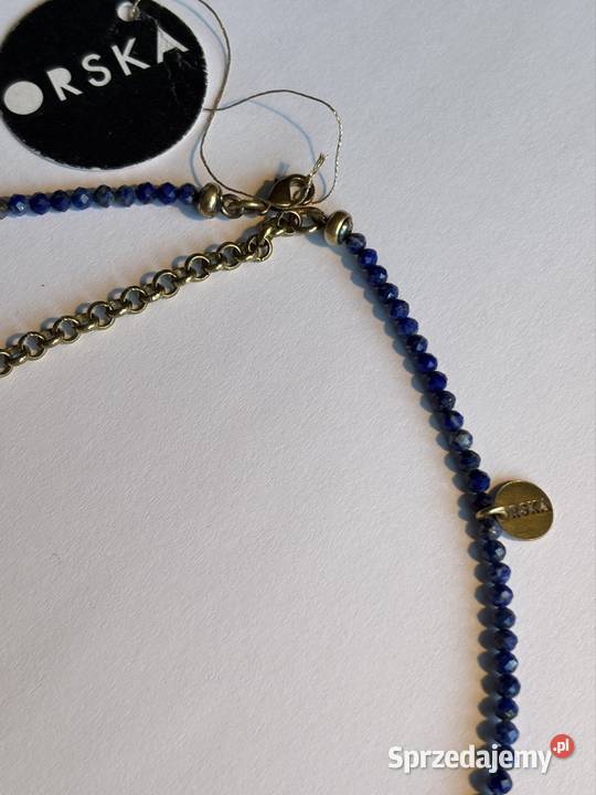 Naszyjnik Bery Orska pozłacane Bydgoszcz