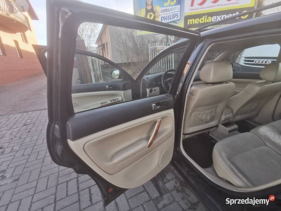 Volkswagen Passat B5 IMPORT WŁOCHY 18t 150KM Łódź
