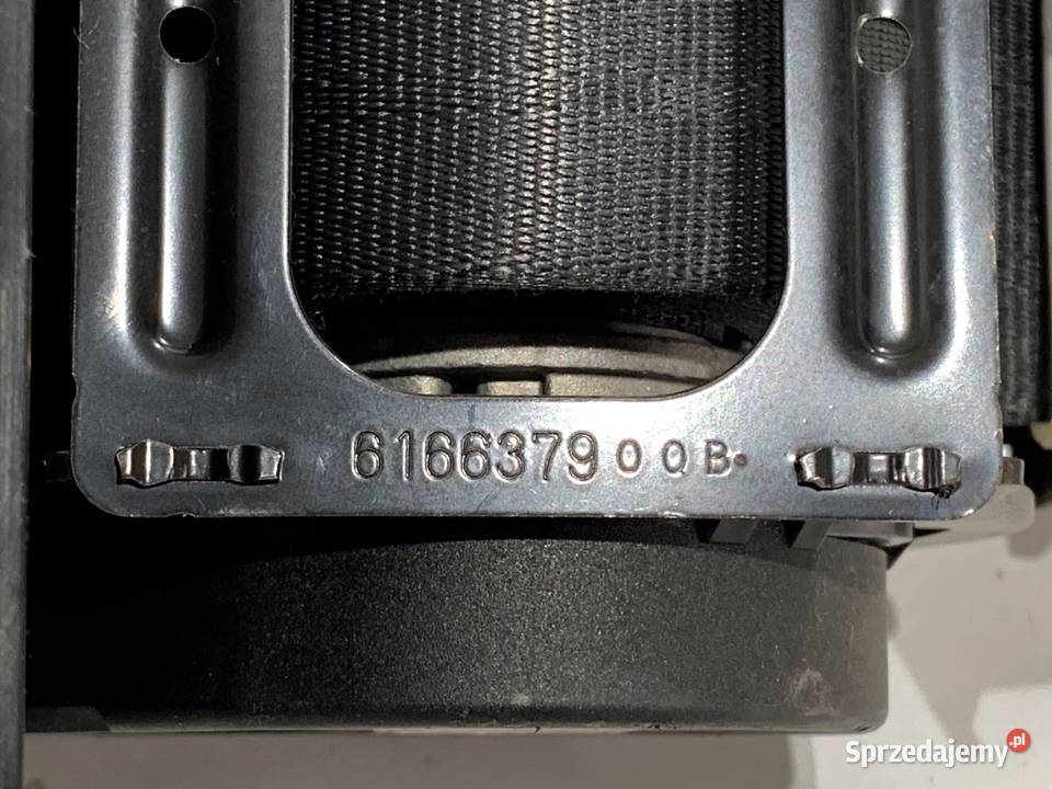 PAS BEZPIECZEŃSTWA LEWY PRZÓD HONDA CRV V LEWA Wyposażenie wnętrza