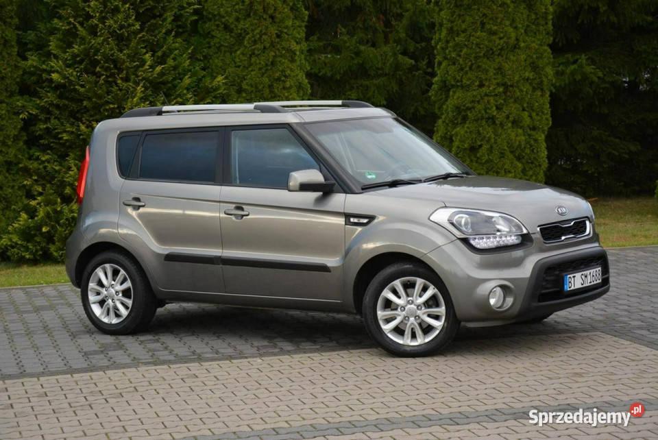 Kia Soul 84 przebieg LEDY Navi Kamera Parktronic elektrochrom. lusterko wst. Soul Ostrów Mazowiecka