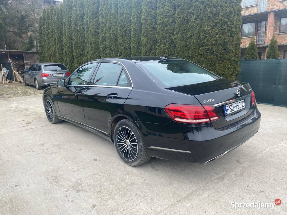 Mercedes e220 w212 cdi salon Polska światła przeciwmgielne Drezdenko sprzedam