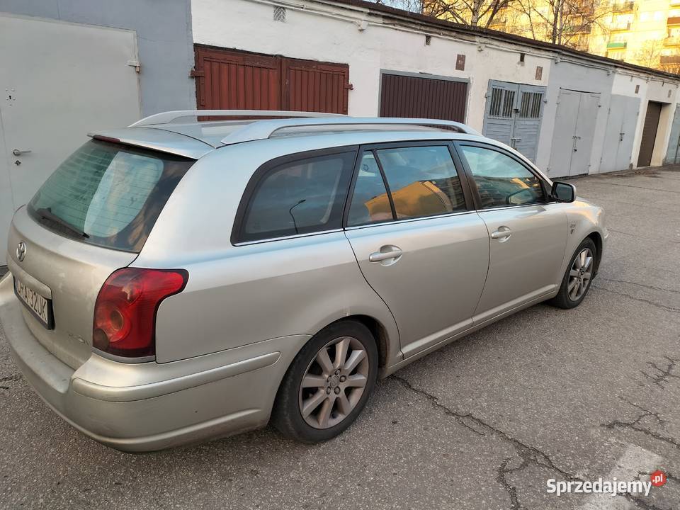 Toyota Avensis t25 Avensis Włocławek