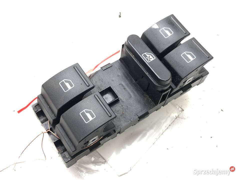 PRZEŁĄCZNIK SZYB VW PASSAT B6 1K4959857B 0511 osobowe