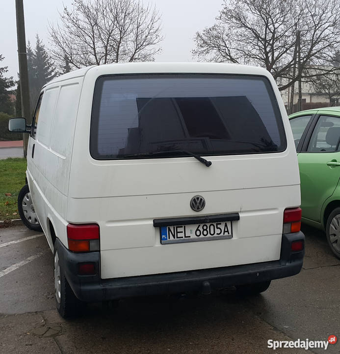VW T4 Transporter blaszak Vat1 Ełk Sprzedajemy.pl