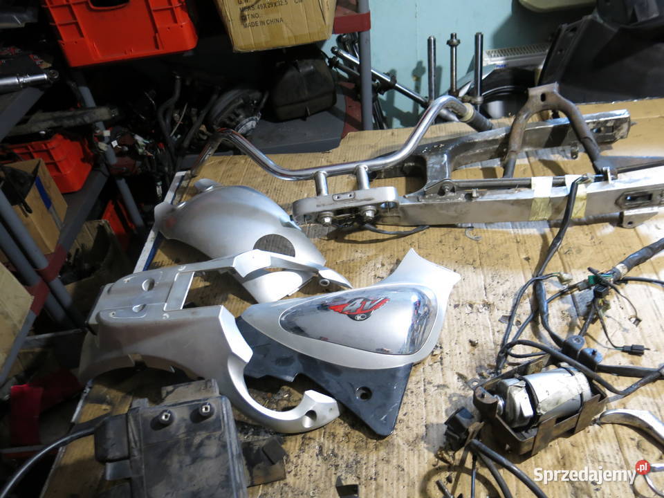 Przełącznik prawy Kymco Hipster 125 Słupsk