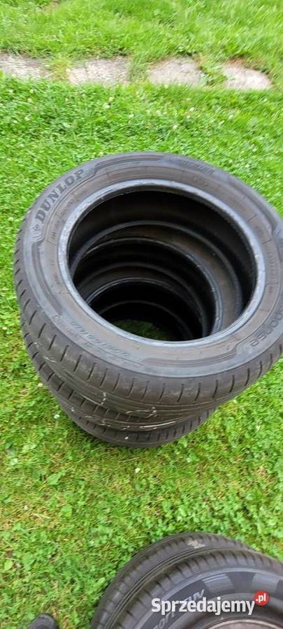Opony letnie Dunlop Sport BluResponse 20555 R16 śląskie