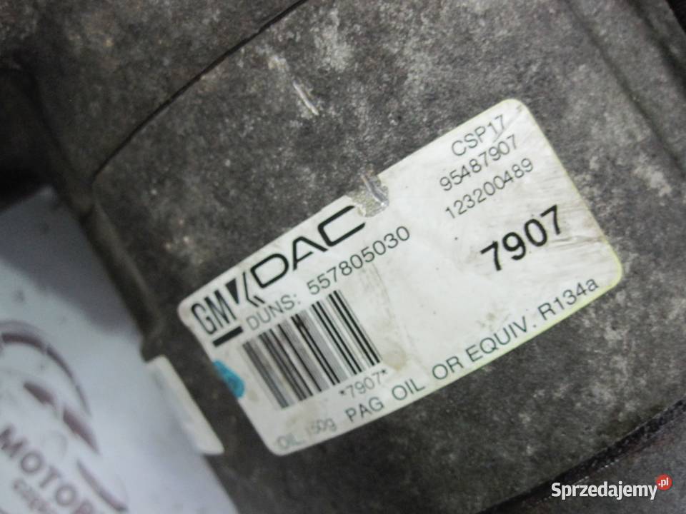 OPEL ANTARA 22 D A22DMH 184 12R sprężarka świętokrzyskie Kielce sprzedam