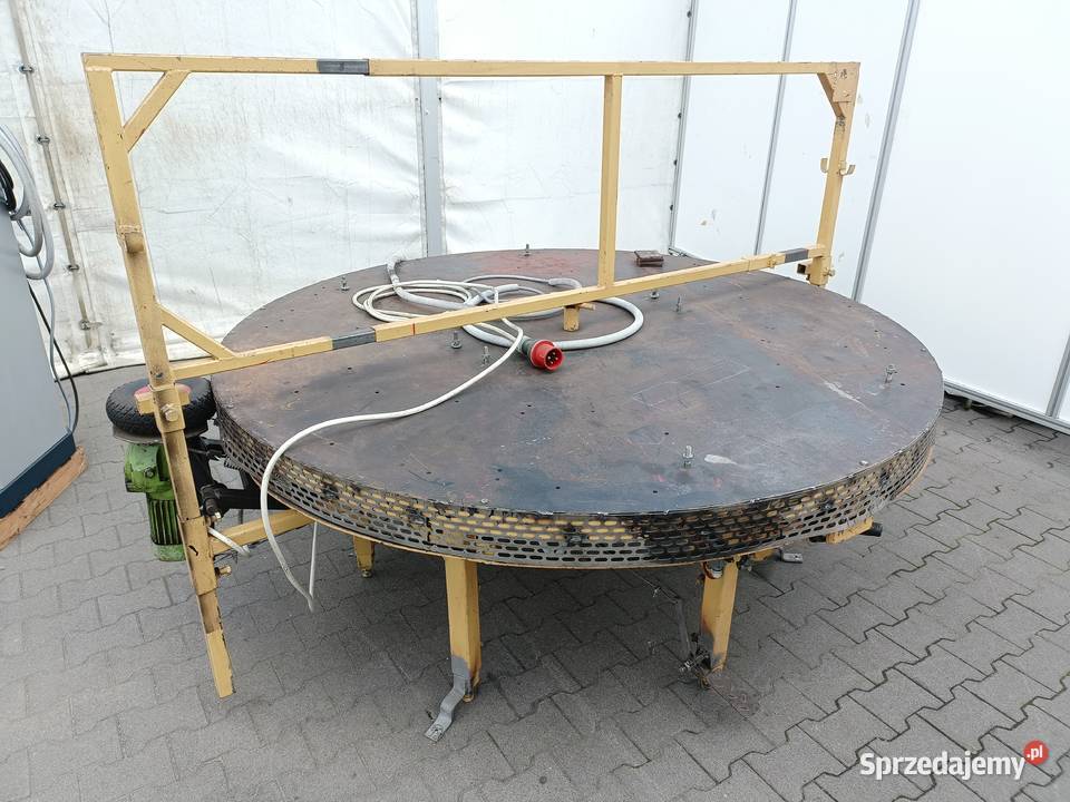 Stanowisko spawalnicze z robotem KUKA spawarka Gizałki