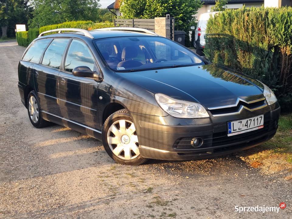 Citroen C5 lift 16 hdi 1600cm3 Zamość sprzedam