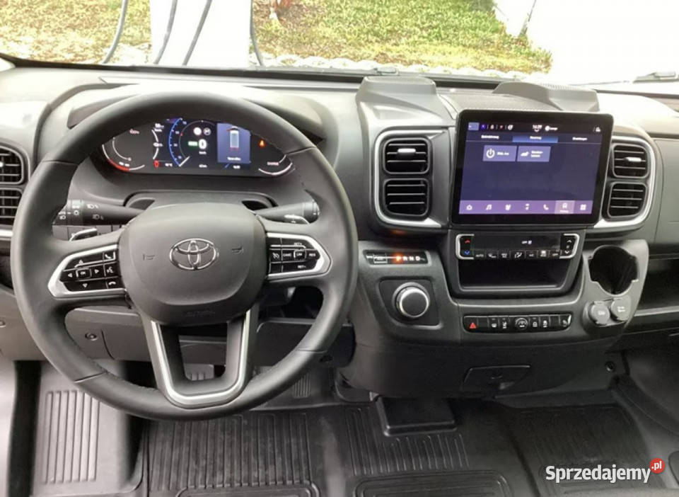 Toyota ProAce ProAce L3H2 140 Drzwi 270 ręki zachodniopomorskie Szczecinek
