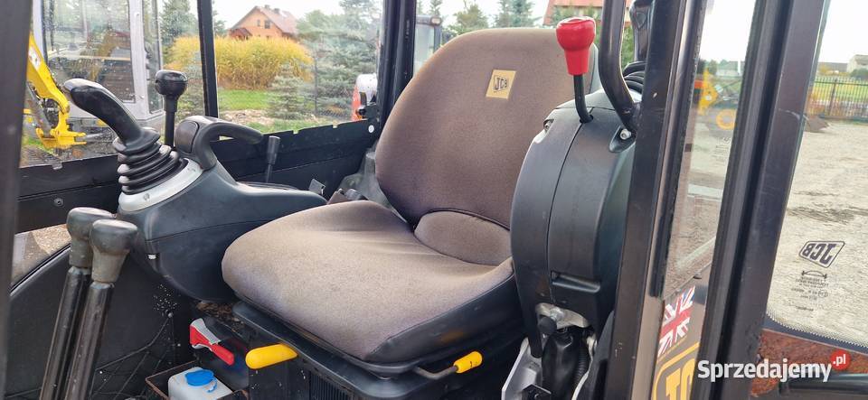 Minikoparka JCB 8026 cts 2018r 3300mtg lubelskie Ryżki