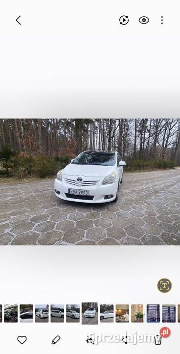 Toyota Verso 2011 20 D4D 7osobowa panoramiczny Rawicz