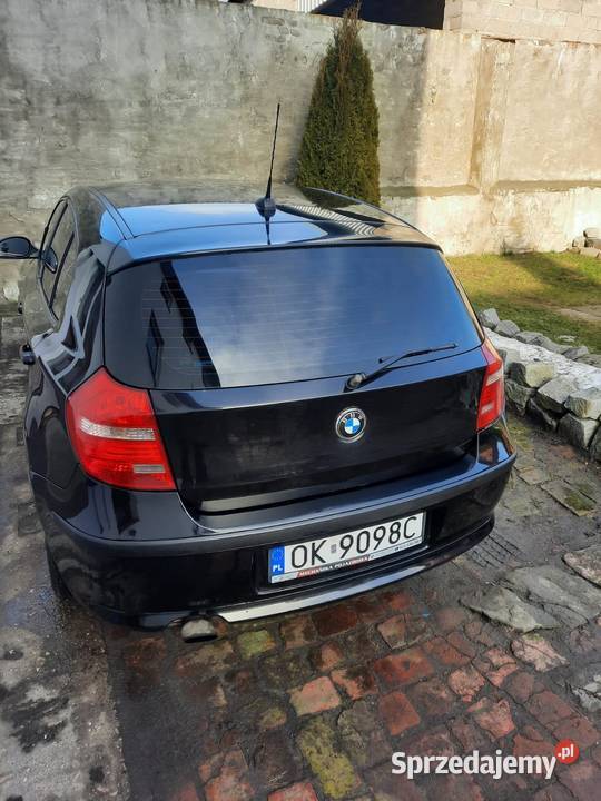 Sprzedam BMW Serie 1 manualna opolskie Ostrożnica
