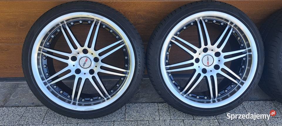 Koła alufelgi MOTEC ANTARES 19 BMW 5X120 85J i Niemianowice sprzedam