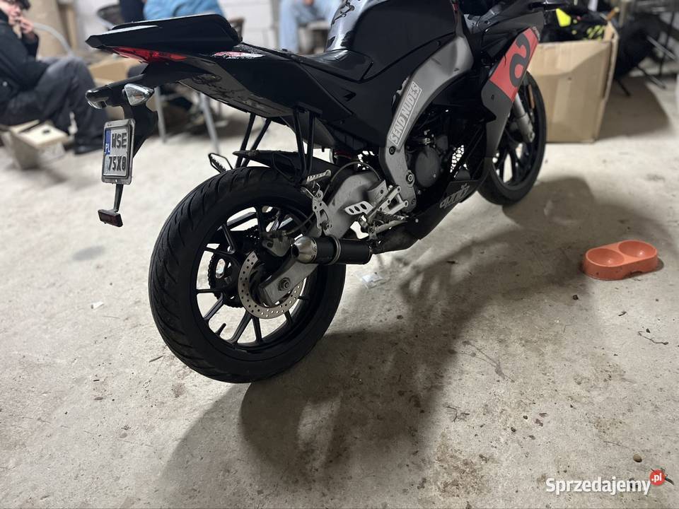 Aprilia RS4 50cc 2017 sprzedam