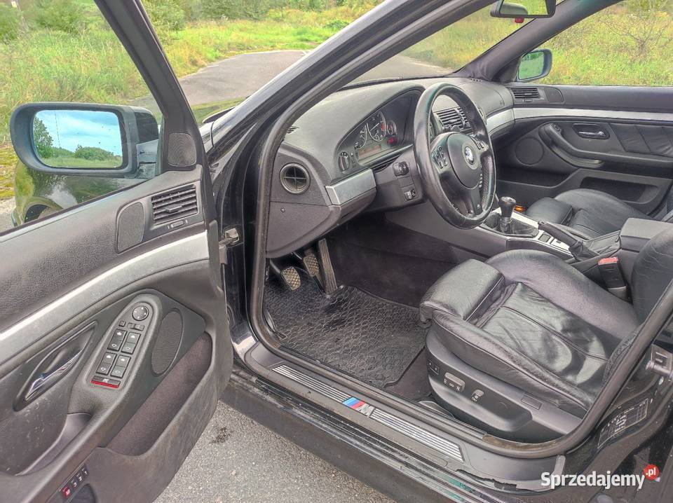 BMW E39 Touring Mpakiet manual Olsztynek