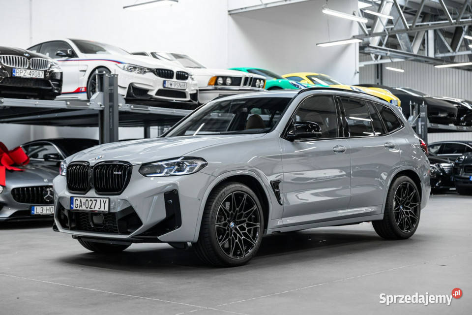 BMW X3 M Competition Gwarancja 022028 Przebieg tempomat BMW Węgrzce