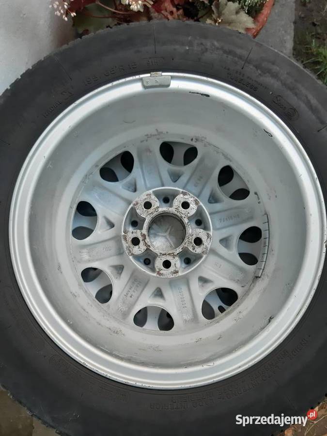 Felgi aluminiowe 15 MercedesBenz sprzedam