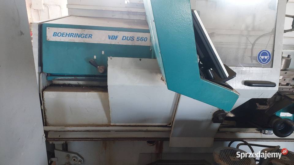 Tokarka boehringer dus 560 baza pod cnc Wągrowiec