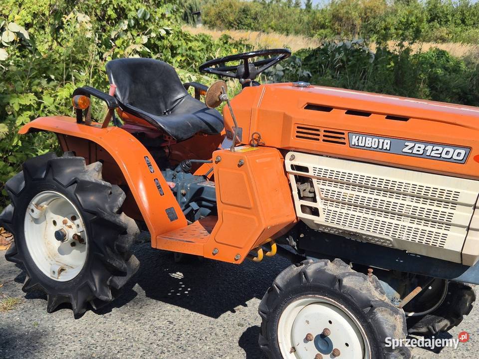 Traktorek traktor KUBOTA B1200D 12 44 Małuszyn