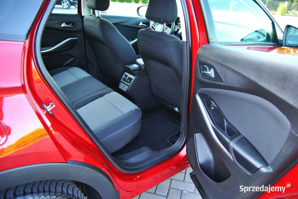 Opel Grandland X OPŁATACH ASO Android Auto Apple bordowy lubelskie Modliborzyce