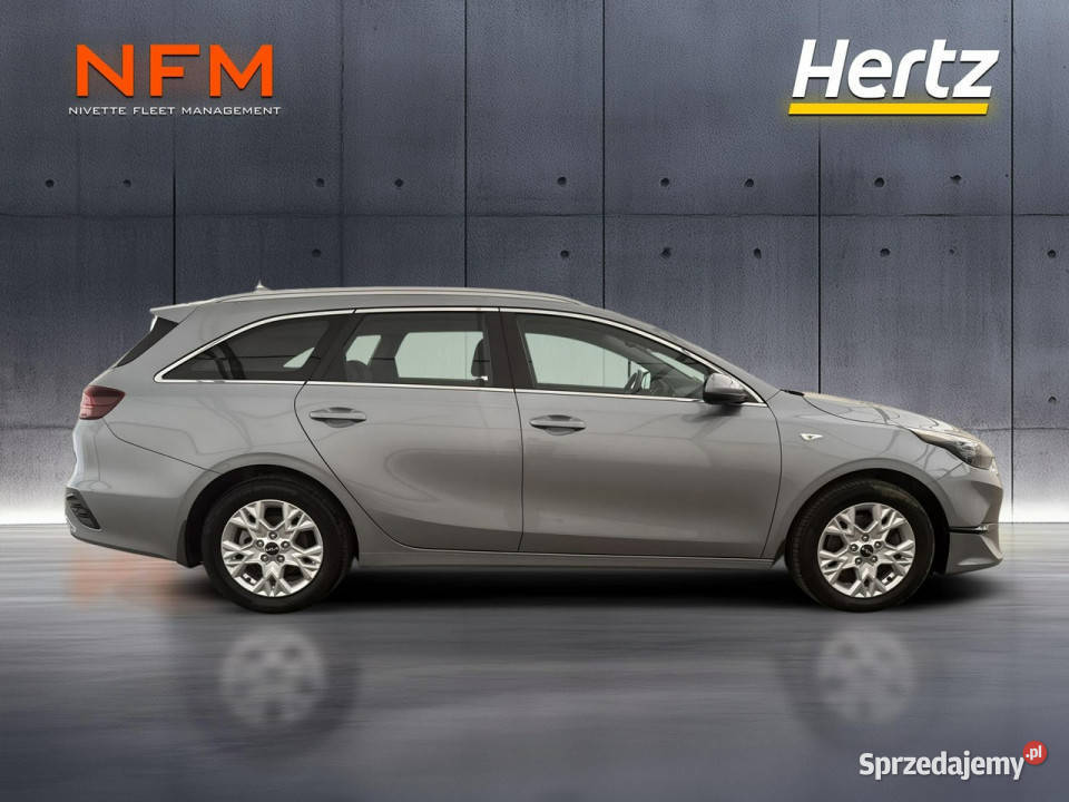 Kia Ceed 16 CRDi136 M Salon Faktura Vat III 2018 mazowieckie Warszawa