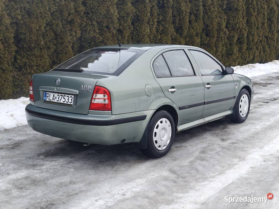 Skoda Octavia LPG ekonomiczne auto na dojazdy Łańcut