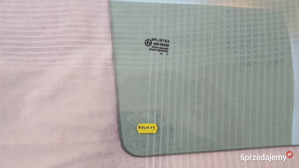 ROVER 75 MG ZT SZYBA DRZWI PASAŻERA PRAWY PRZÓD Poznań sprzedam