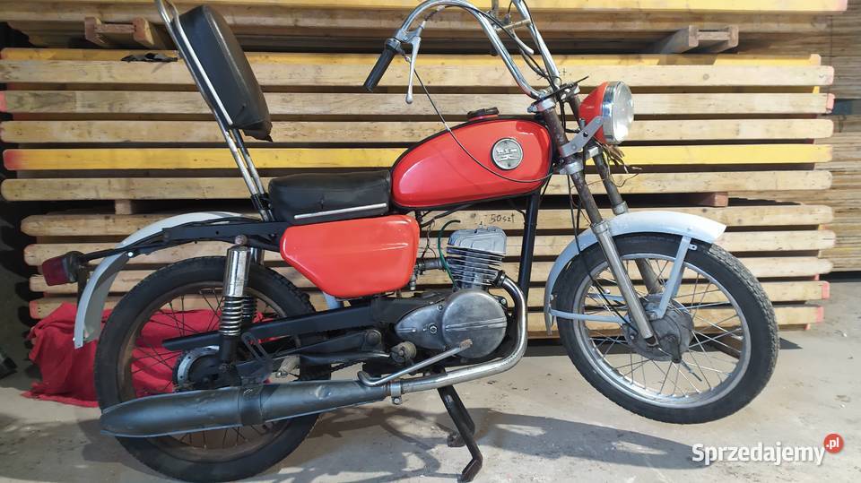 WSK 125 BĄK Dudek Sport Lelek manualna WSK podlaskie